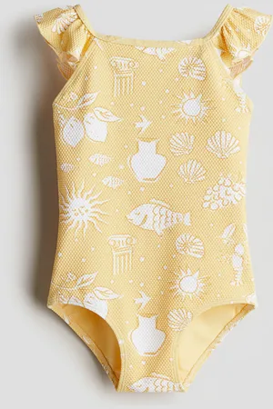 H&M H&M - Textured swimsuit