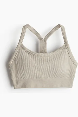 H&M H&M - Seamless Medium Support Sports bra with DryMove™