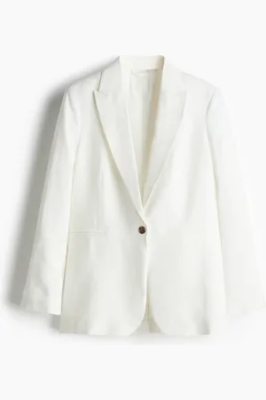 H&M Linen-blend blazer