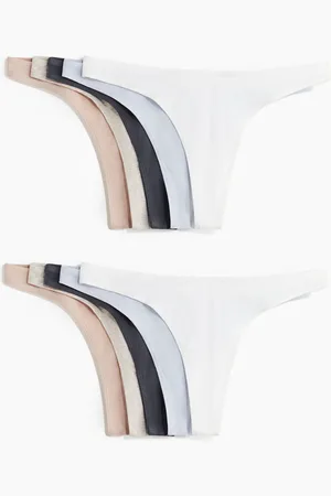 H&M H&M - 10-pack cotton thong briefs