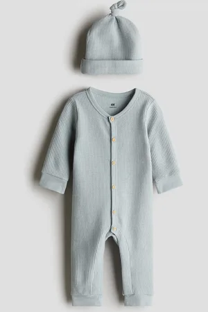 H&M H&M - 2-piece waffled cotton set