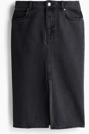 H&M H&M - Knee-length denim skirt
