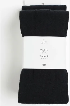 H&M H&M - H&M+ 2-pack fine-knit tights