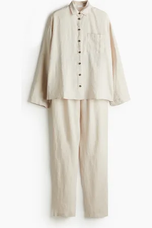 H&M H&M - Washed linen pyjamas