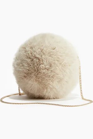 H&M H&M - Fluffy spherical crossbody bag