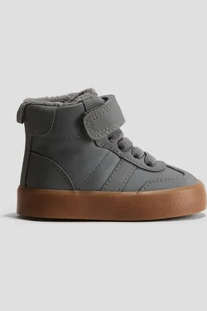 H&M H&M - Warm-lined hi-top trainers