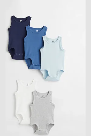 H&M H&M - 5-pack cotton bodysuits