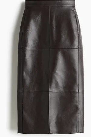 H&M H&M - Coated pencil skirt