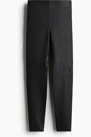 H&M H&M - Leather leggings