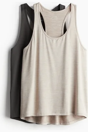 H&M H&M - 2-pack sports vest tops with DryMove™