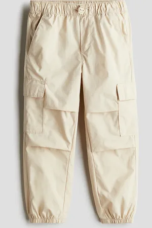 H&M H&M - Cotton cargo trousers