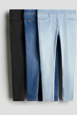 H&M H&M - 3-pack denim jeggings
