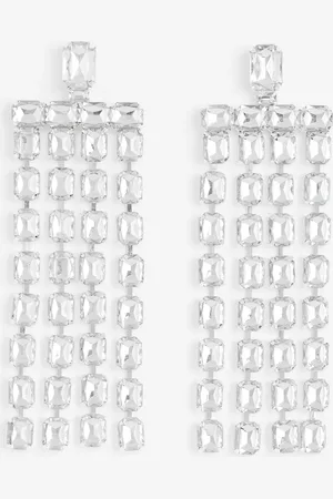 H&M H&M - Long rhinestone earrings