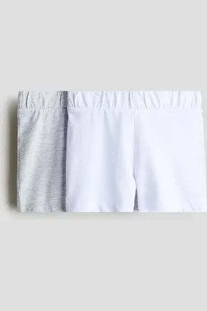 H&M 2-pack jersey cycling shorts