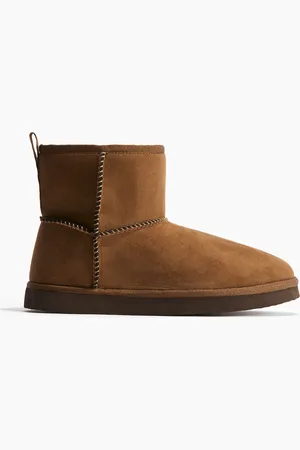 H&M H&M - Warm-lined slip-on boots