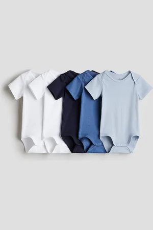 H&M H&M - 5-pack cotton bodysuits