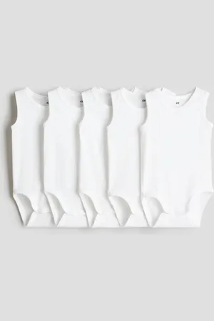 H&M H&M - 5-pack cotton bodysuits