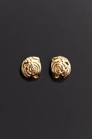 H&M H&M - -plated earrings