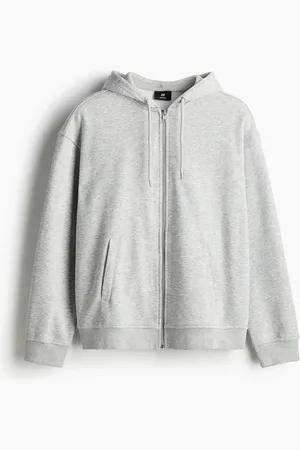 H&M H&M - Loose Fit Zip-through hoodie