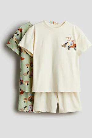 H&M H&M - 2-pack cotton pyjamas