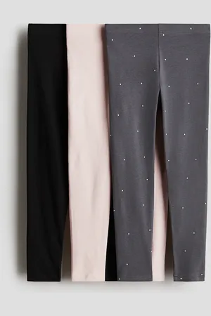 H&M H&M - 3-pack jersey leggings