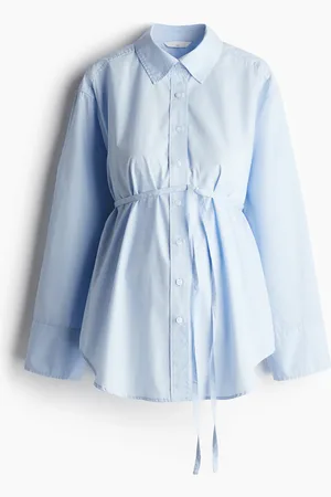H&M H&M - MAMA Before & After Poplin shirt