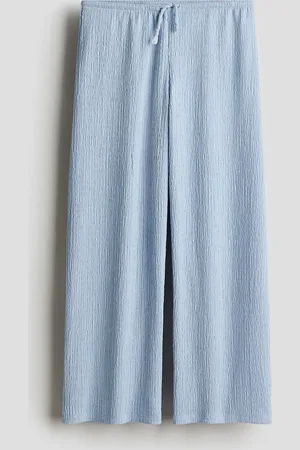 H&M H&M - Textured jersey trousers
