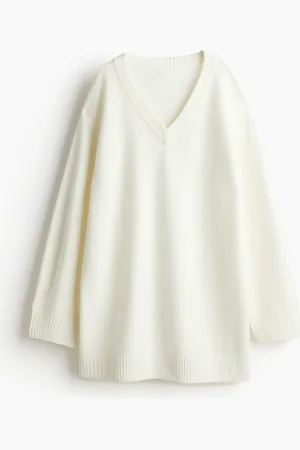 H&M H&M - Knitted V-neck dress