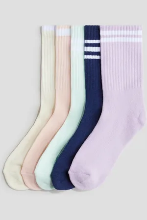 H&M H&M - 5-pack ribbed socks