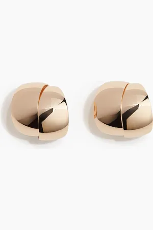 H&M H&M - Wide hoop earrings