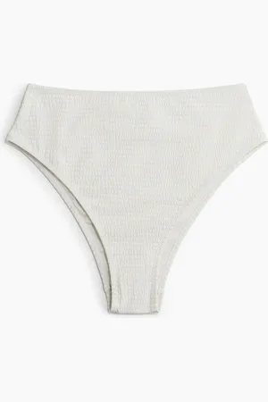 H&M High Waist Cheeky Bikini bottoms