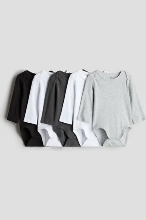 H&M H&M - 5-pack bodysuits