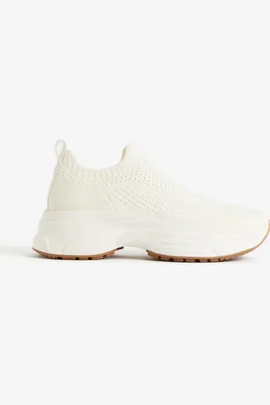 H&M H&M - Fully-fashioned sock trainers