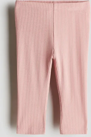 H&M H&M - Ribbed cotton leggings