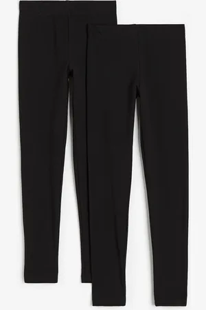 H&M H&M - 2-pack cotton leggings