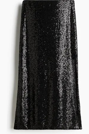 H&M H&M - Sequined midi skirt