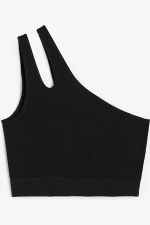 H&M H&M - Seamless one-shoulder top