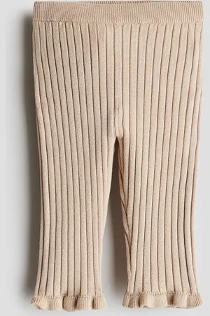 H&M H&M - Rib-knit leggings