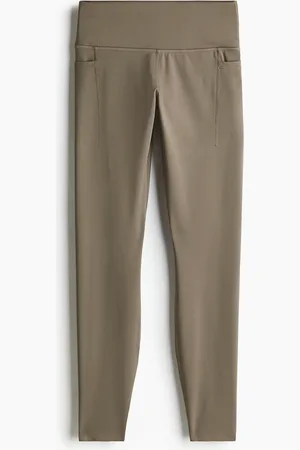 H&M H&M - Pocket-detail sports leggings with DryMove™