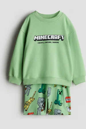 H&M H&M - 2-piece printed sweatshirt set