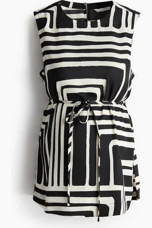 H&M H&M - MAMA Tie-belt blouse