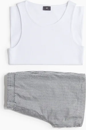 H&M H&M - Pyjama vest top and shorts