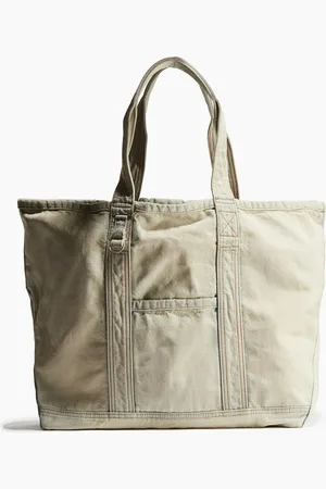 H&M H&M - Washed-look denim shopper