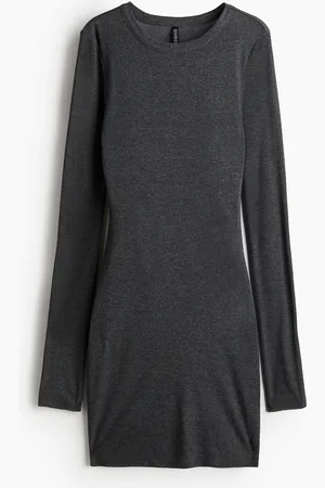 H&M H&M - Ribbed bodycon dress