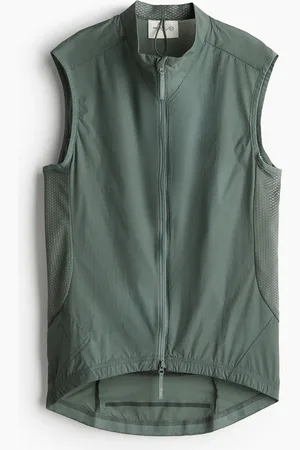 H&M H&M - Slim Fit Water-repellent cycling gilet