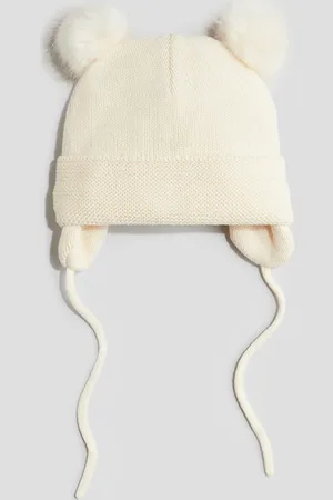 H&M H&M - Fleece-lined beanie with earflaps