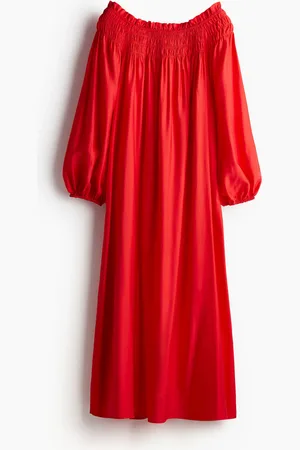 H&M H&M - Oversized off-the-shoulder dress