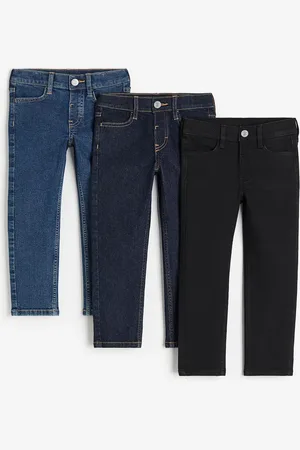 H&M H&M - 3-pack Comfort Stretch Slim Fit Jeans