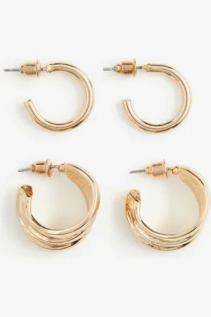 H&M H&M - 2 pairs hoop earrings