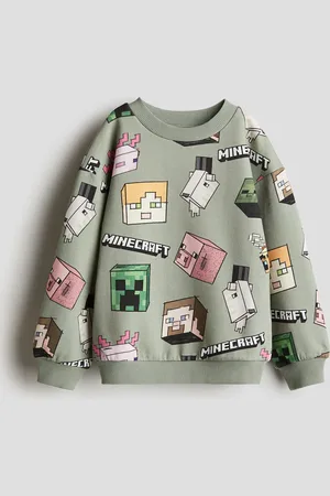 H&M H&M - Oversized printed sweatshirt